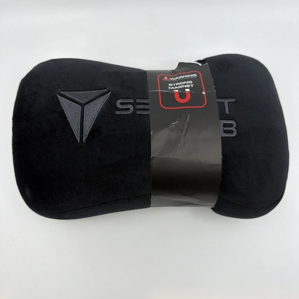 Secret Lab TITAN Evo Magnetic Memory Foam Head Pillow Black Gaming Chair NEW